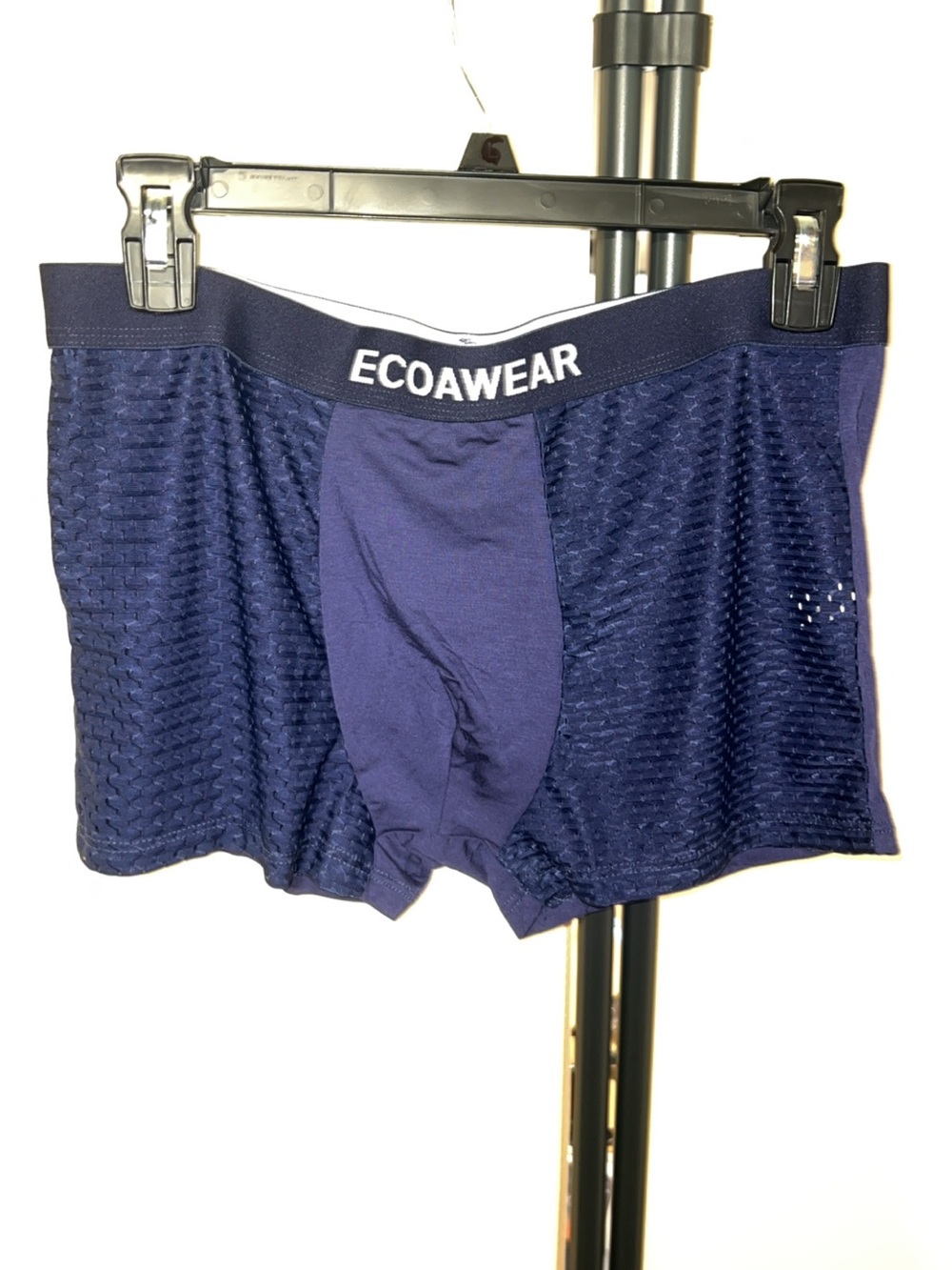 Men's Navy Performance Boxer Briefs